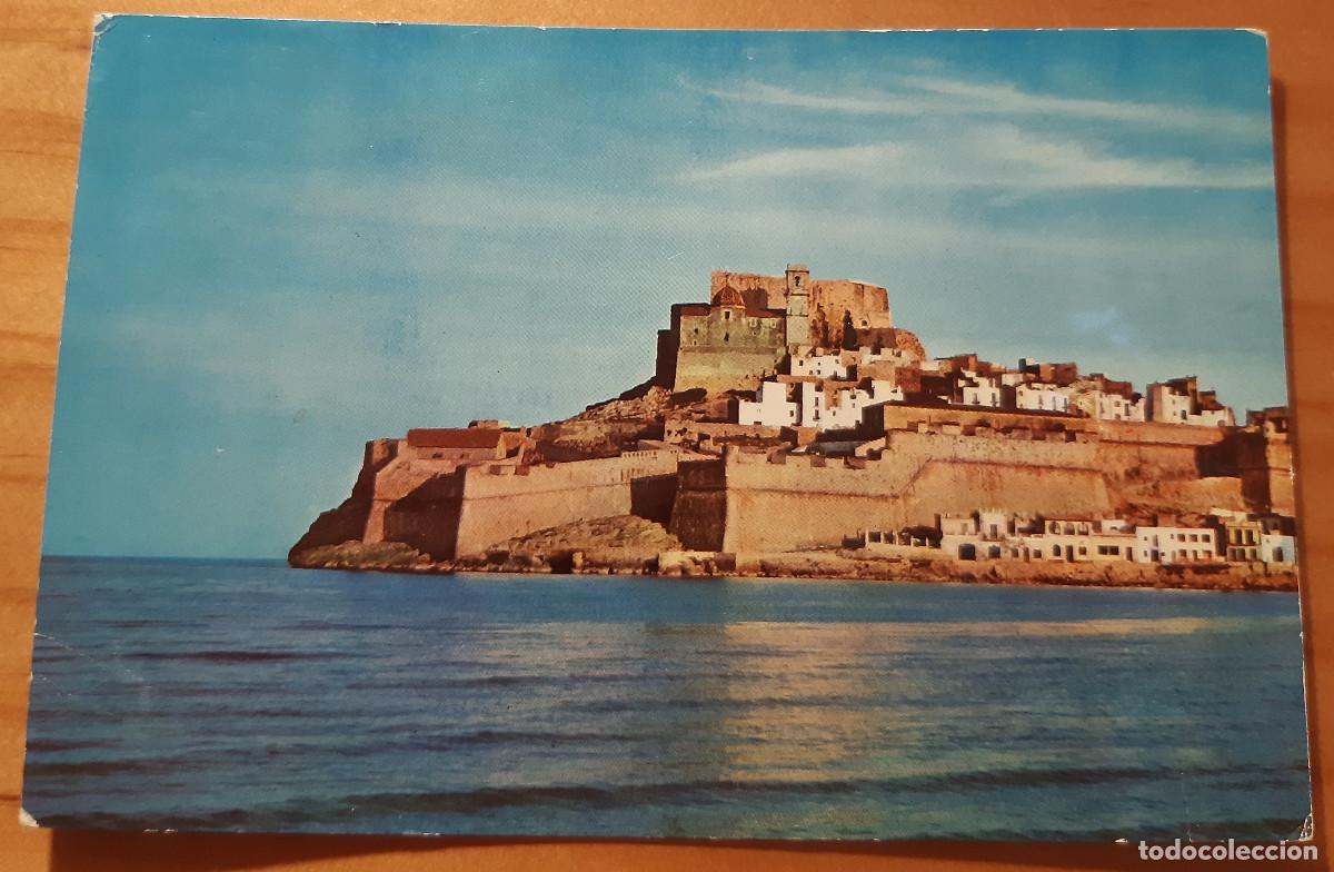 Postales: PE&Ntilde;&Iacute;SCOLA - BARCELONA - SERIE II - N&ordm; 6320 - ESCRITA SIN SELLO - 9,50 X 15 CMS.