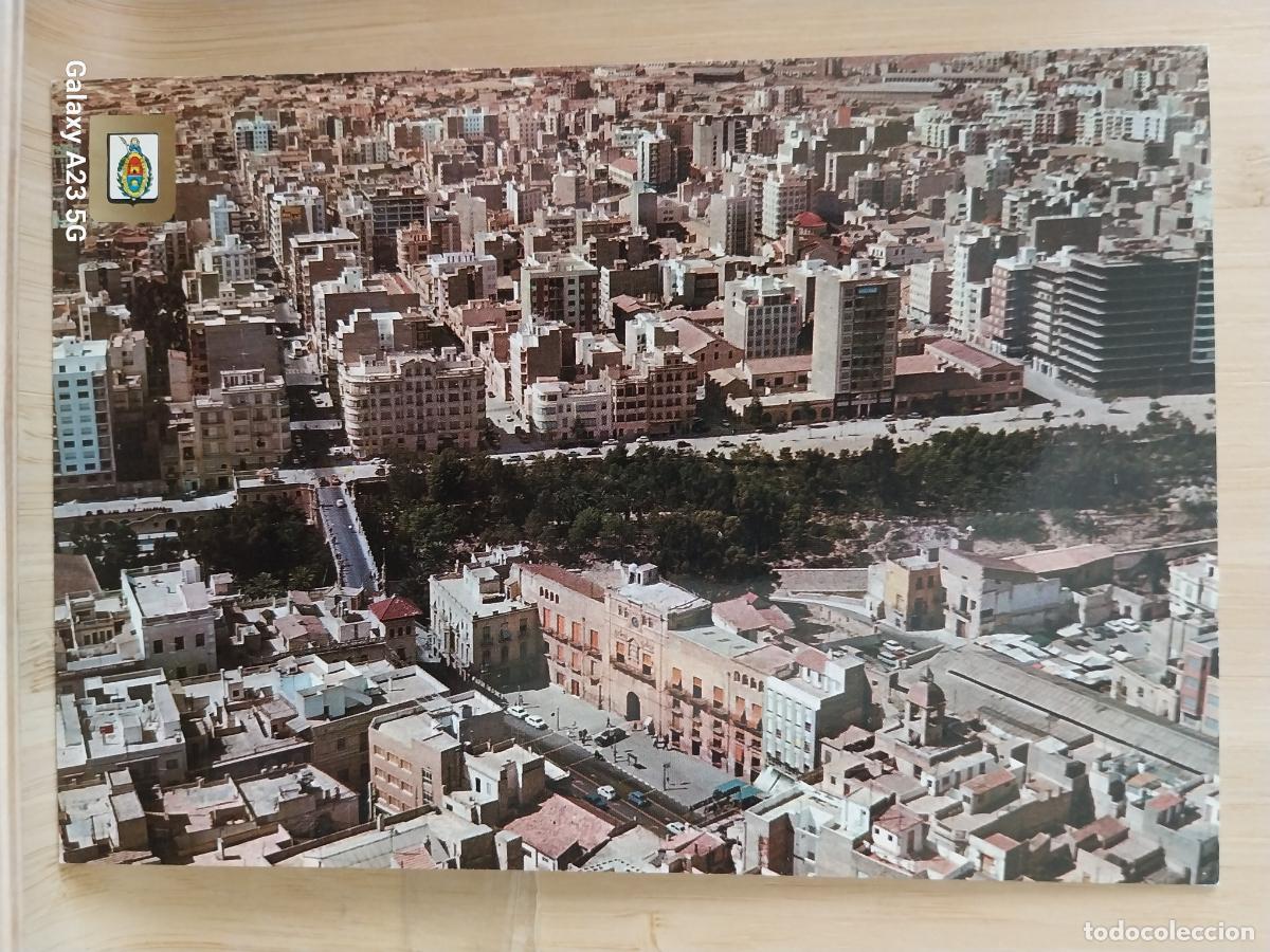 Postales: ELCHE ED FISA 31 SC ORIGINAL VISTA AEREA