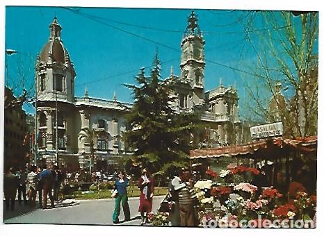 Postales: PLAZA DEL CAUDILLO - CAUDILLO SQUARE.- VALENCIA