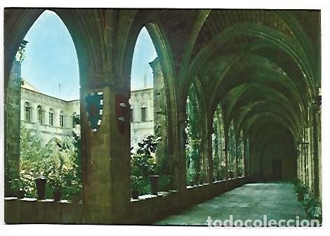 Postales: CLAUSTRO DE SANTO DOMINGO - CLOISTER OF SANTO DOMINGO.- VALENCIA