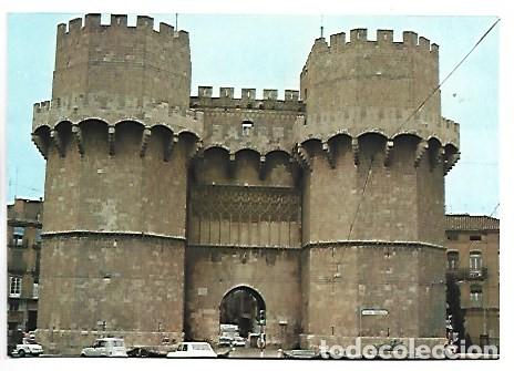 Postales: TORRES DE LOS SERRANOS - SERRANOS TOWER.- VALENCIA