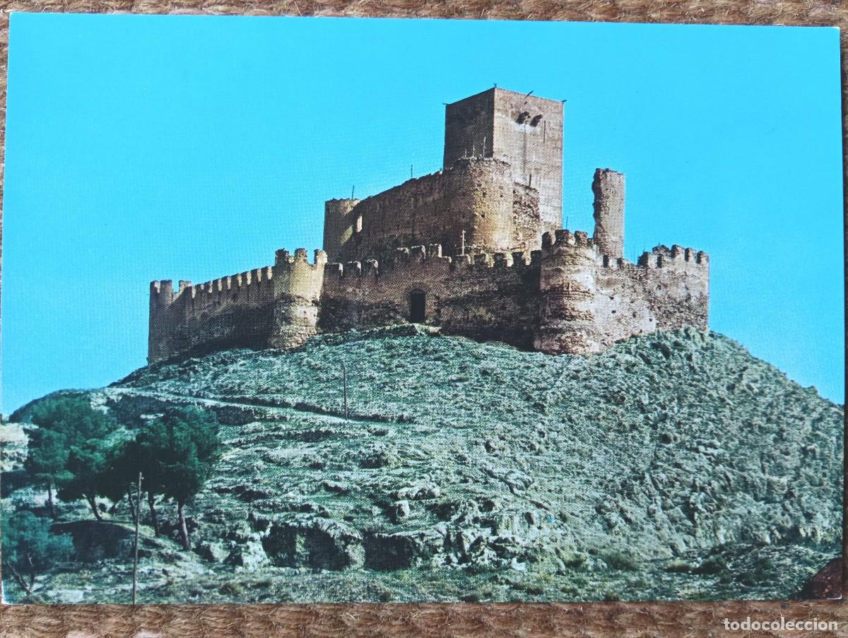 Postales: BIAR - ALICANTE - CASTILLO - ED. VISTABELLA