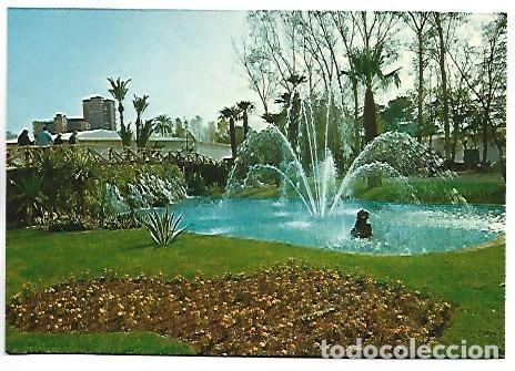 Postales: JARDINES DEL REAL - ROYAL GARDENS.- VALENCIA