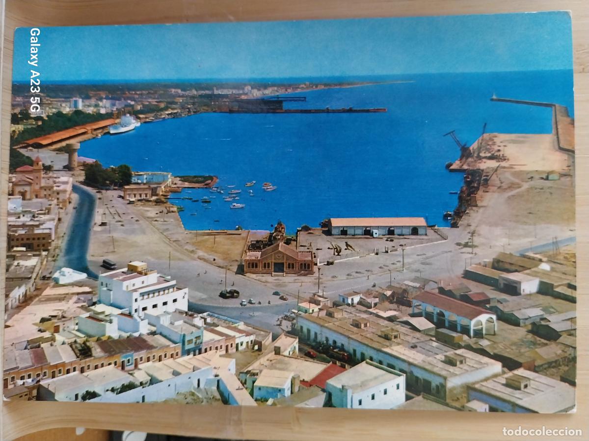 Postales: PUERTO ALMERIA ED SEGURA 7007 SC ORIGINAL VISTA