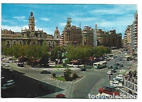 Postales: PLAZA DEL CAUDILLO - CAUDILLO SQUARE.- VALENCIA