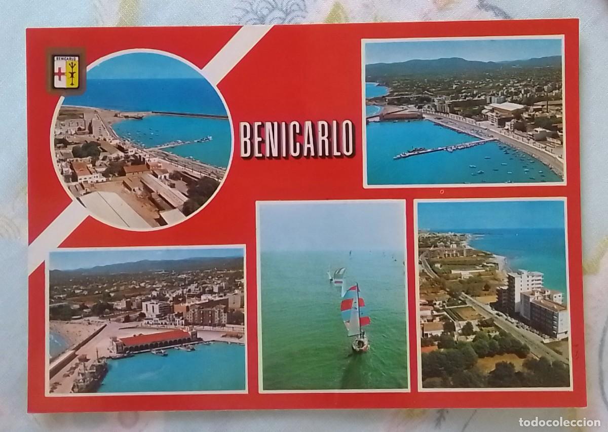 Postales: POSTAL POST CARD SPAIN ESPAGNE BENICARL&Oacute; CASTELL&Oacute;N DIVERSOS ASPECTOS..VISTAS..CARTE POSTALE SPANIEN.