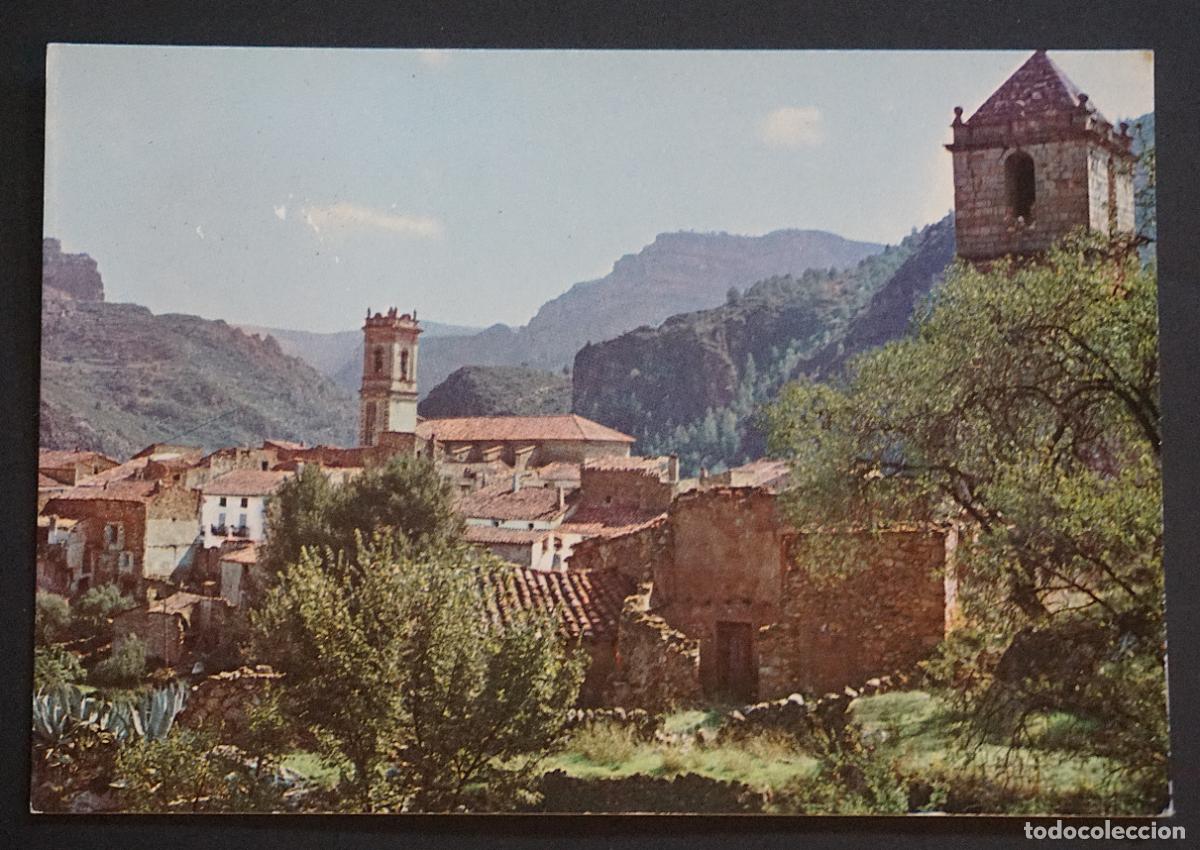 Postales: Ludiente (Castell&oacute;n). Vista parcial, postal sin circular editada el a&ntilde;o 1972