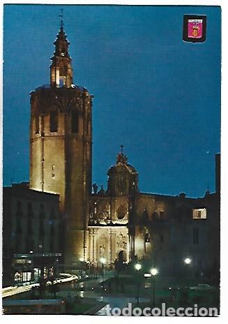 Postales: PLAZA DE ZARAGOZA Y MIGUELETE.- VALENCIA