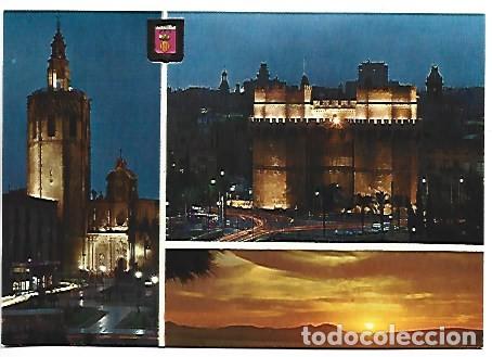 Postales: CATEDRAL. EL MIGUELETE.- VALENCIA