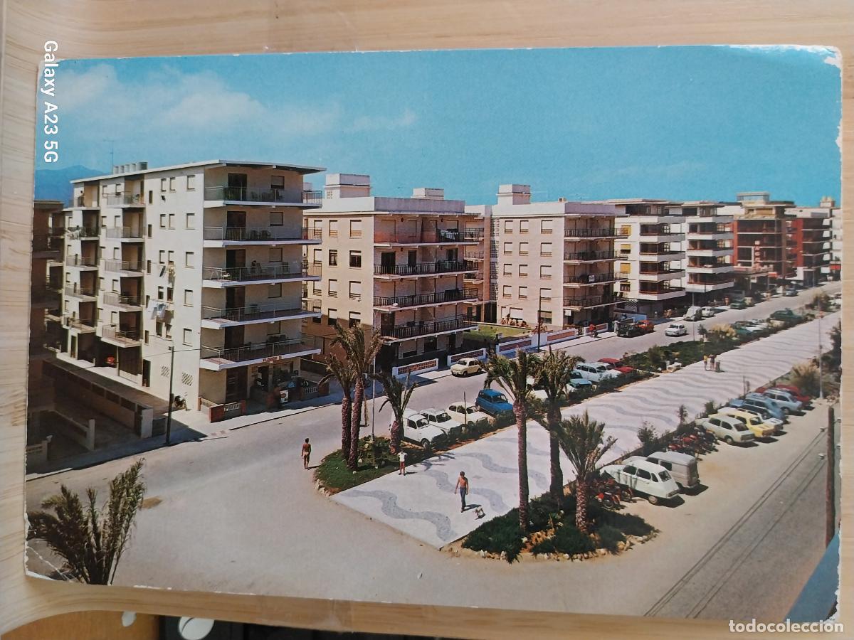 Postales: TABERNES VALLDIGNA PASEO ED JDP 6 SC ORIGINAL ANIMADA COCHES CL&Aacute;SICOS