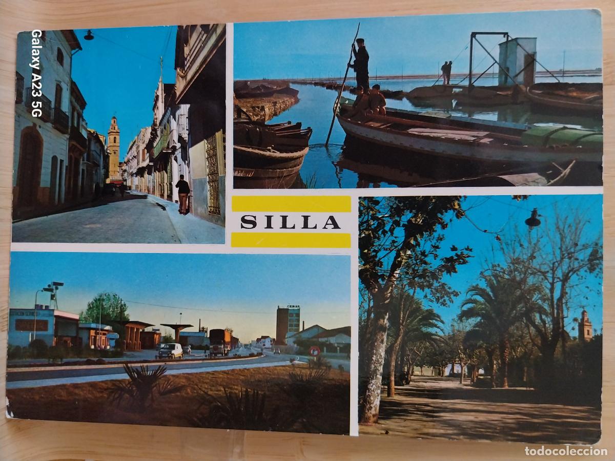 Postales: SILLA CALLE SAN ROQUE ENTRADA AUTOPISTA PARQUE MUNICIPAL ED ARTFI 2 SC ORIGINAL VISTAS ANIMADAS