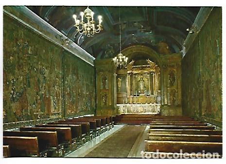 Postales: CAPILLA DEL MONUMENTO.- MUSEO DEL PATRIARCA.- VALENCIA
