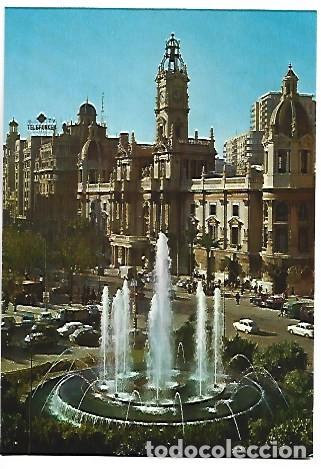 Postales: PLAZA DEL CAUDILLO - CAUDILLO SQUARE.- VALENCIA
