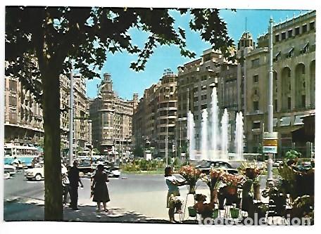 Postales: PLAZA DEL CAUDILLO, DETALLE - CAUDILLO SQUARE, DETAIL.- VALENCIA