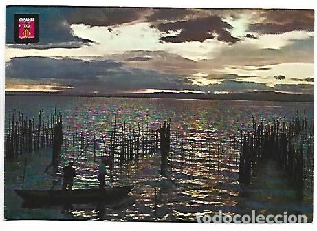 Postales: PUESTA DE SOL - SUNSET.- LA ALBUFERA.- VALENCIA