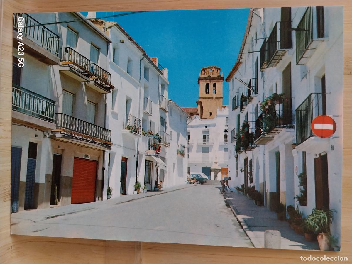 Postales: VIVER CALLE SAN FCO FRANCISCO PAULA ED ESTANISLAO PEREZ SANCHEZ VIVER 9 SC ORIGINAL ANIMADA
