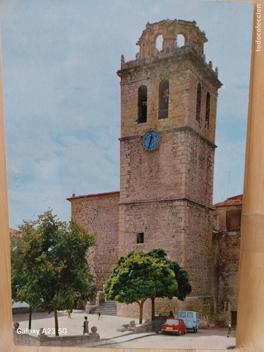 Postales: VIVER TORRE DE LA IGLESIA ED ESTANISLAO PEREZ SANCHEZ VIVER 2 SC ORIGINAL ANIMADA COCHES CL&Aacute;SICOS