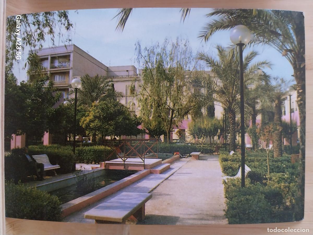 Postales: CARCAIXENT PARQUE BICENTENARIO DE LA NARANJA ED ENRIQUE J MARTI 5 SC ORIGINAL