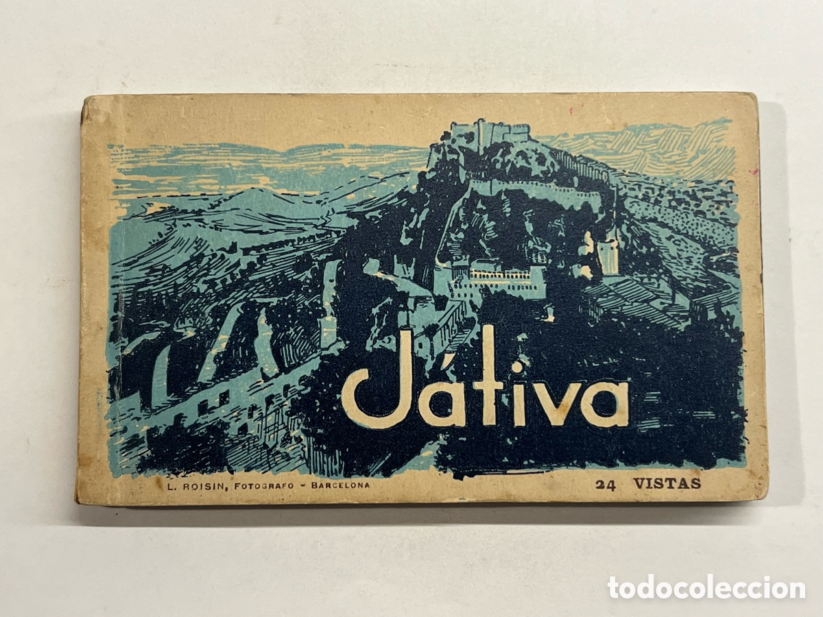 Postales: J&Aacute;TIVA (24) Vistas L. ROISIN, FOTOGRAFO - BARCELONA (h.1920?)