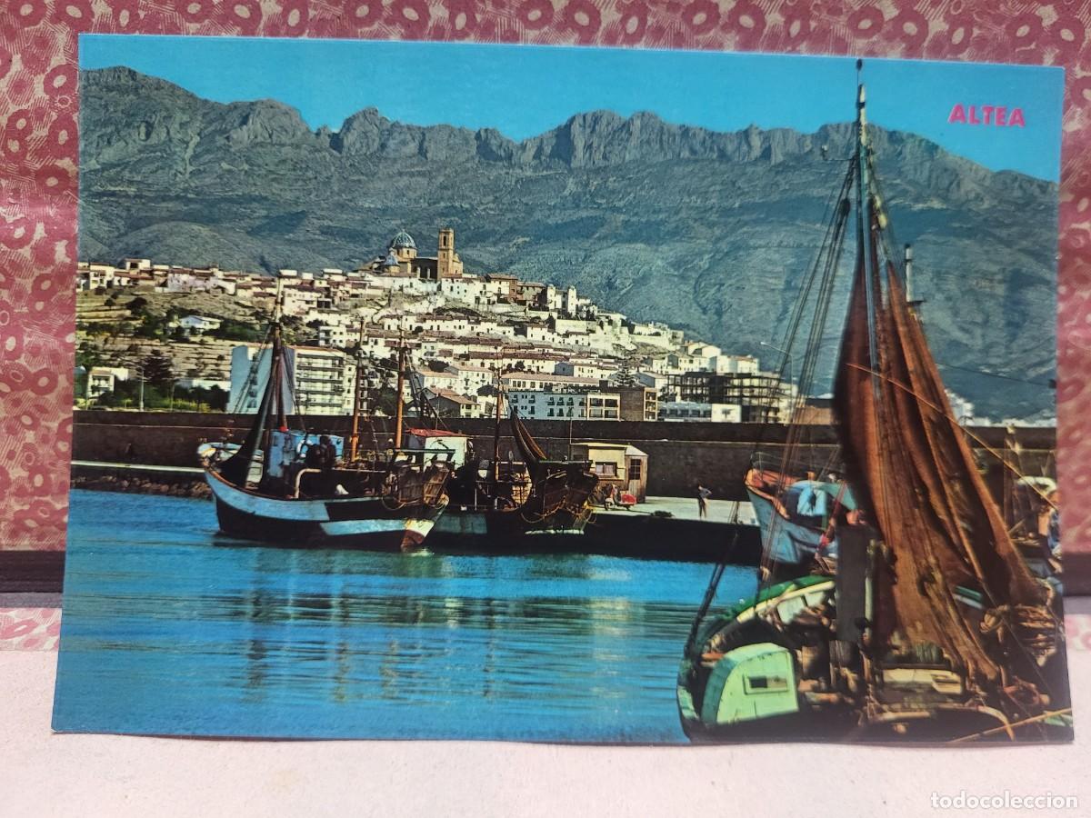 Postales: ANTIGUA POSTAL ALTEA ALICANTE HERMANOS GALIANA 22