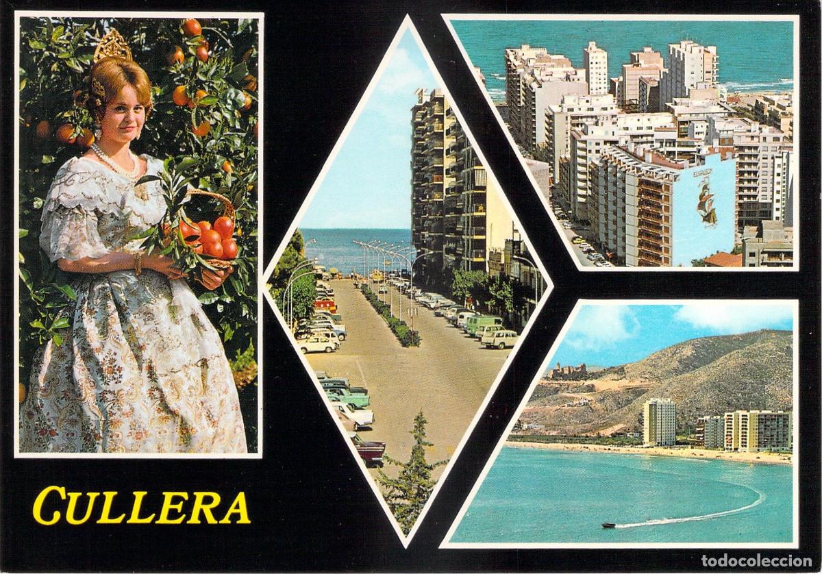 Postales: Postal de Cullera, Valencia - Multivista Bellezas de la Ciudad