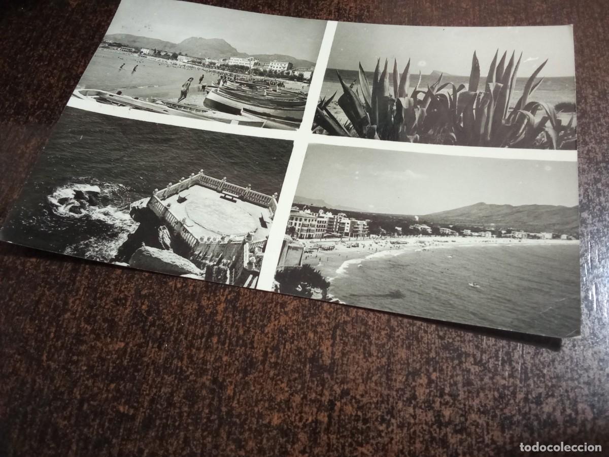 Postales: Benidorm.Alicante.Vistas parciales.