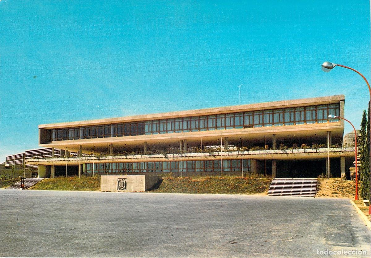 Postales: Postal Cheste Valencia Centro de Orientaci&oacute;n Universidades Laborales