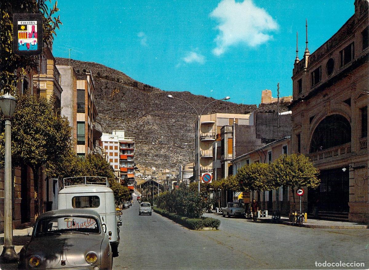 Postales: Postal de la Avenida Doctor Alemany en Cullera Valencia