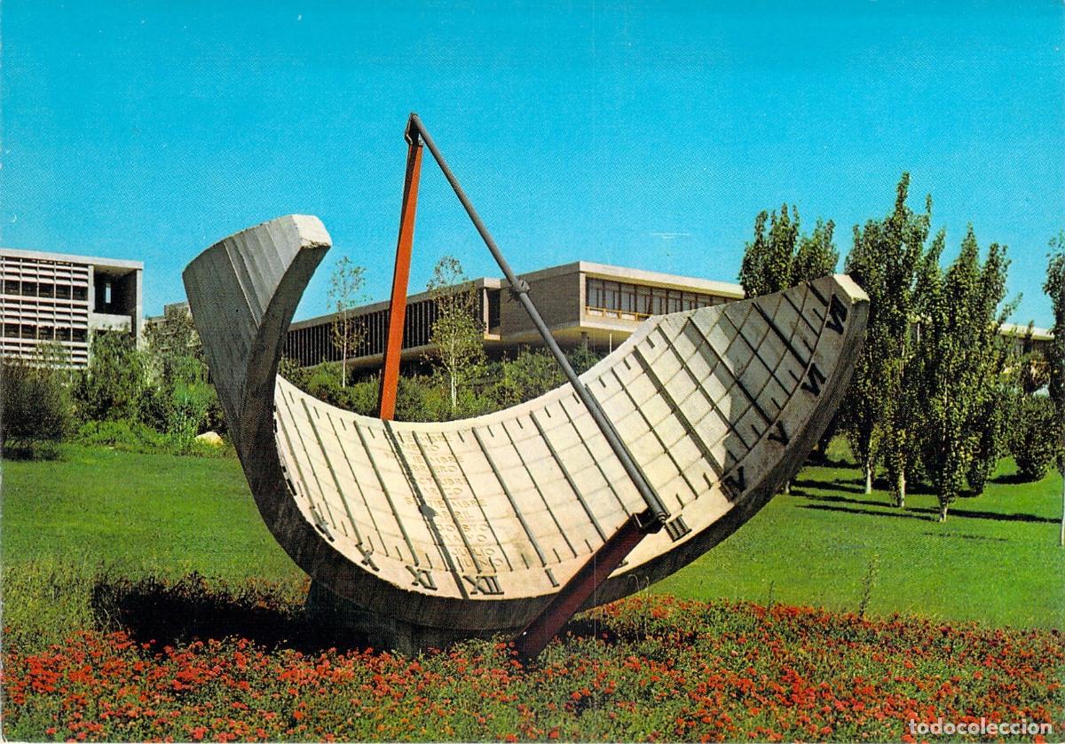 Postales: Postal Cheste Valencia Reloj de Sol Universidad Laboral