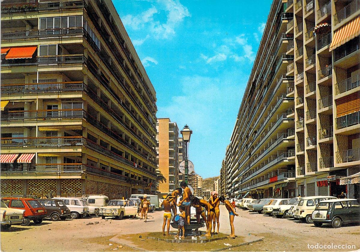 Postales: Postal de Cullera, Avenida Caminar dels Homes, Valencia