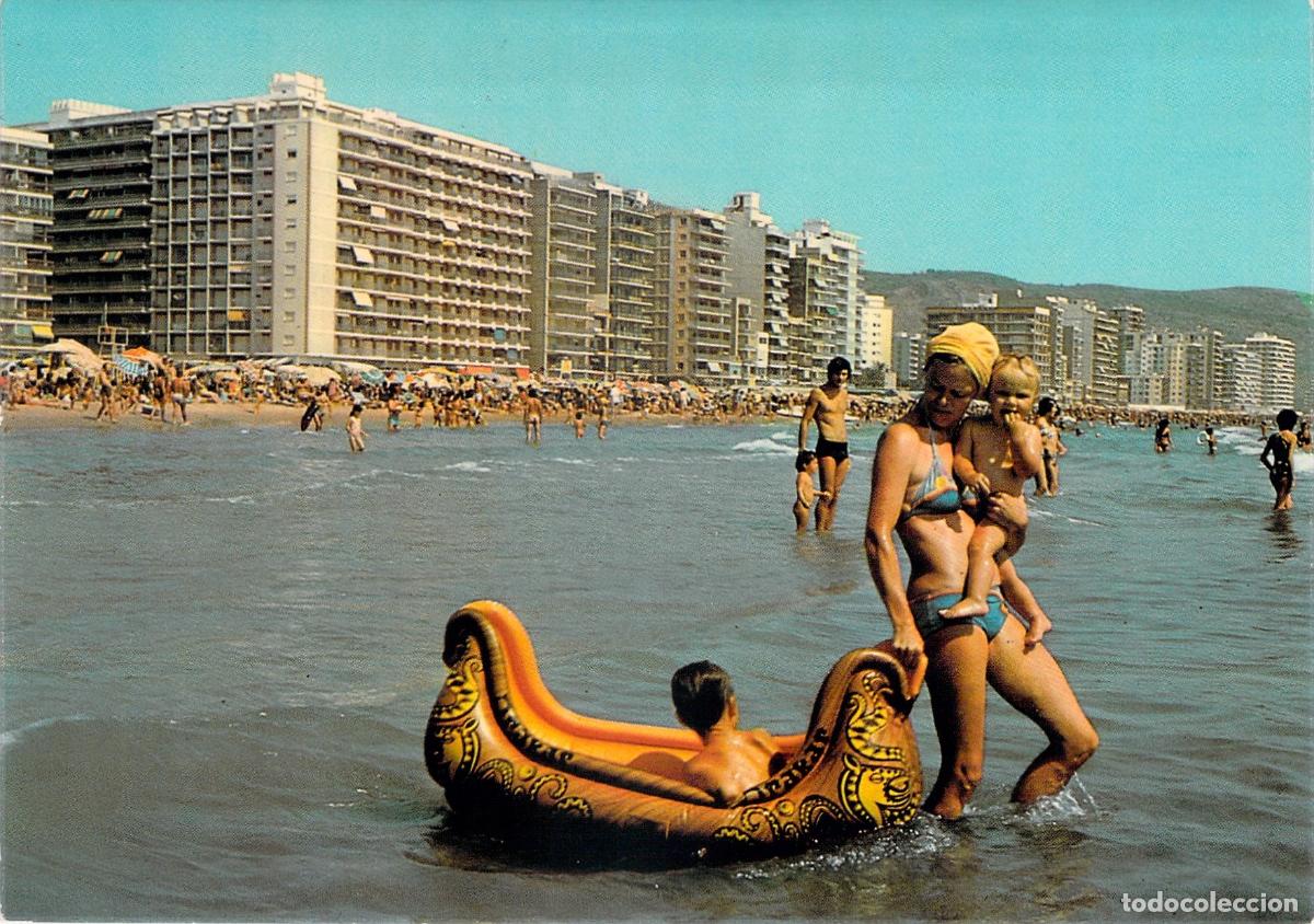 Postales: Postal Tur&iacute;stica de la Playa de Cullera, Valencia