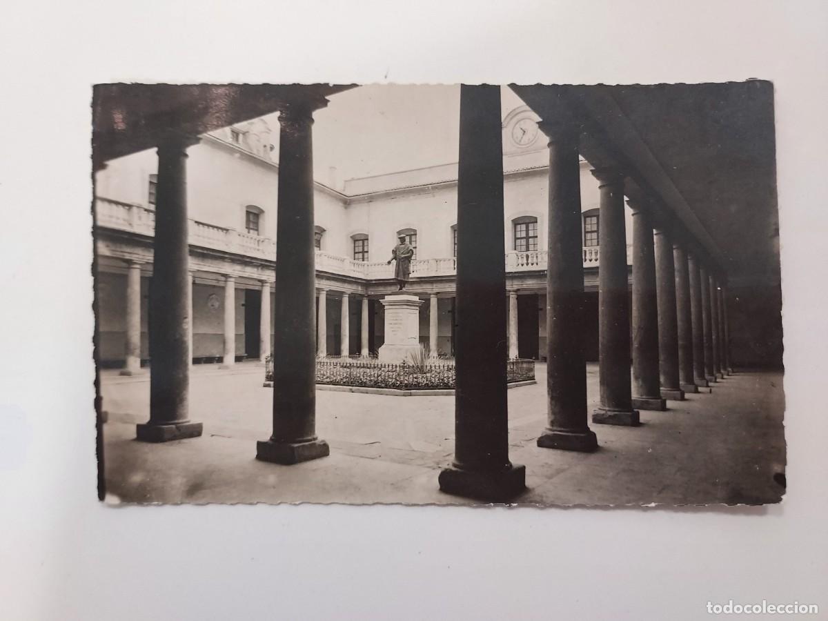 Postales: POSTAL VALENCIA CLAUSTRO DE LA UNIVERSIDAD. A&Ntilde;OS 1940 1950. CLICHE MARIN VIDAL. SIN CIRCULAR