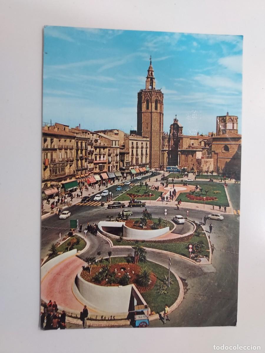 Postales: POSTAL VALENCIA PLAZA DE ZARAGOZA. 1970. SIN CIRCULAR