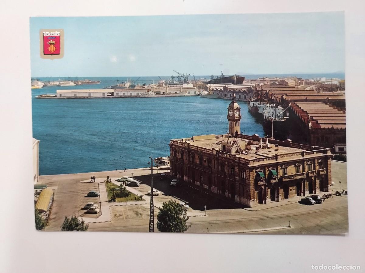 Postales: POSTAL VALENCIA PUERTO. 1966. SIN CIRCULAR