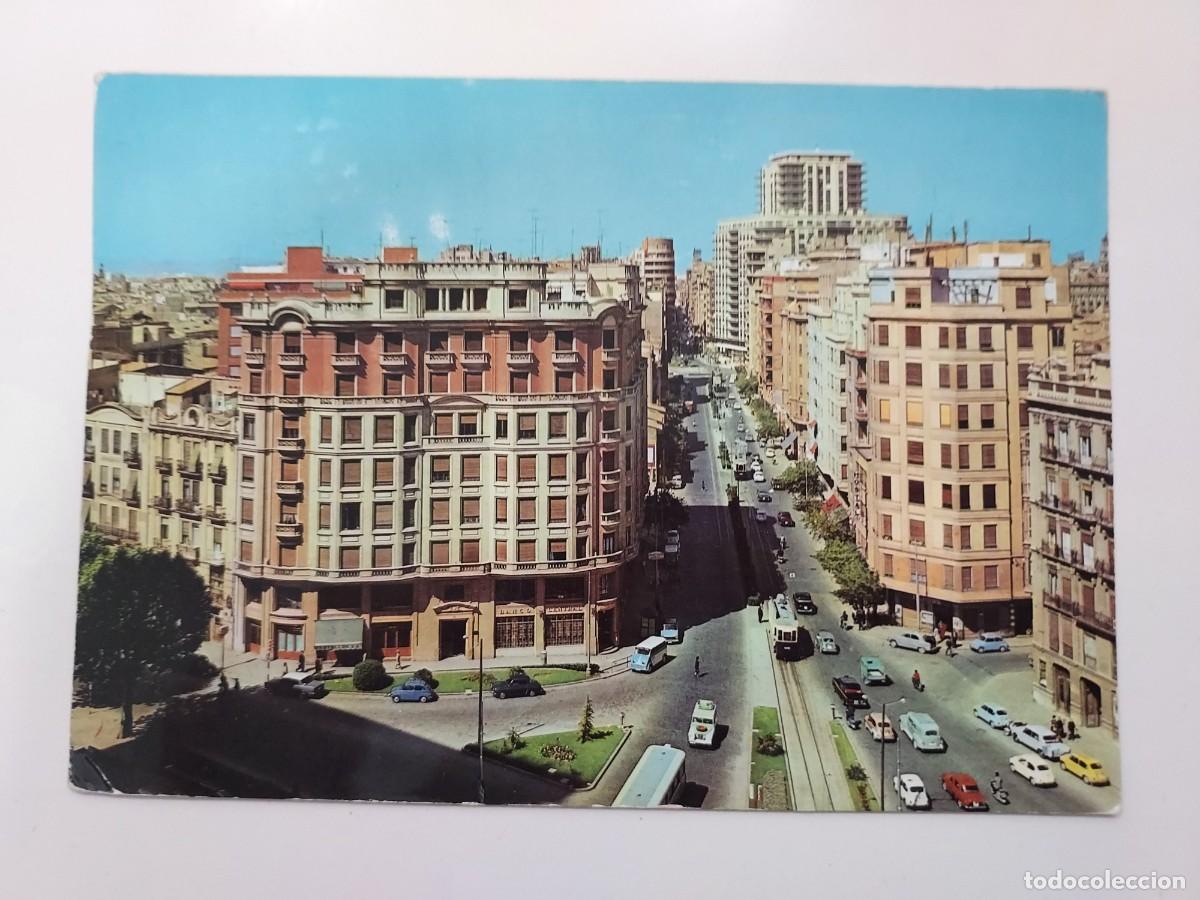Postales: POSTAL VALENCIA CALLE DE SAN VICENTE. 1965. SIN CIRCULAR
