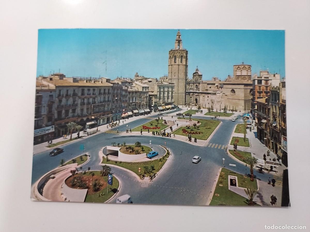 Postales: POSTAL VALENCIA PLAZA ZARAGOZA. 1970. CIRCULADA