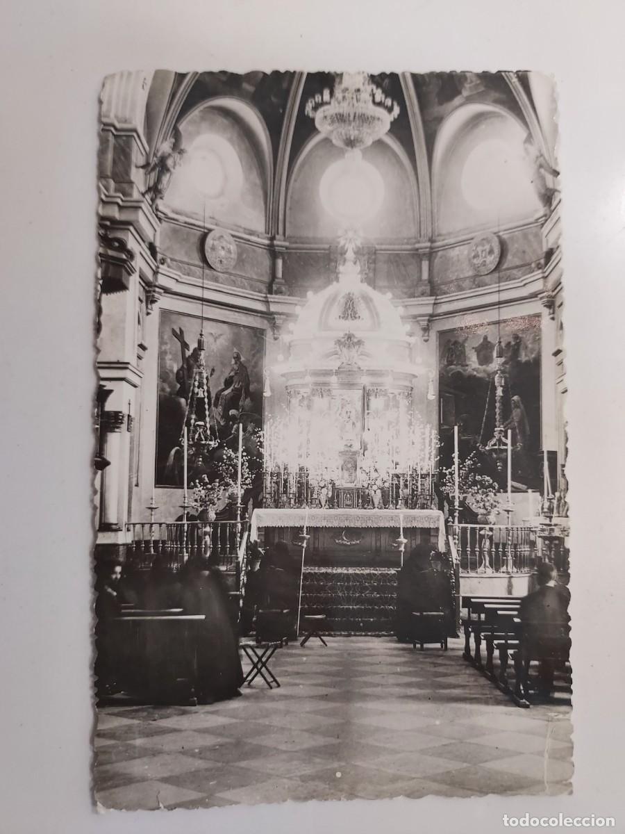 Postales: POSTAL CULLERA SANTUARIO TEMPLETE NTRA SRA DE CASTILLO. 1965. ESCRITA. VALENCIA. IMPRENTA MODERNA