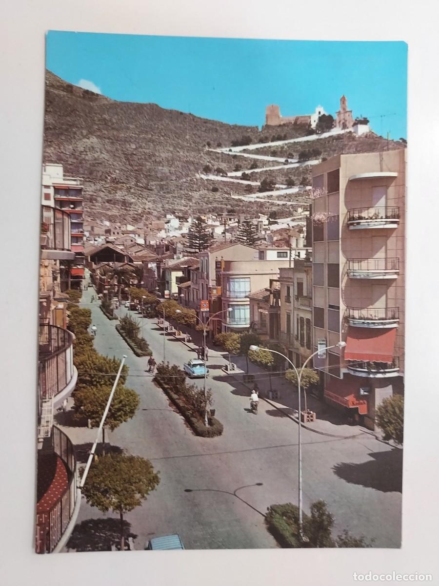 Postales: POSTAL CULLERA AVENIDA DR ALEMANY. 1965. SIN CIRCULAR. VALENCIA