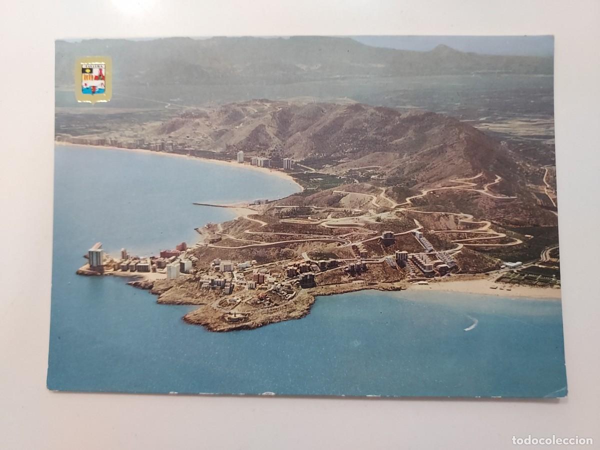 Postales: POSTAL CULLERA VISTA AEREA. 1972. SIN CIRCULAR. VALENCIA. SUBIRATS 289
