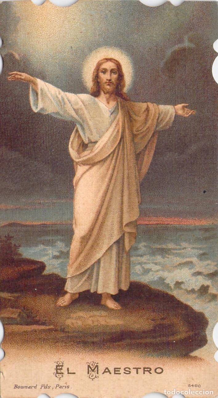 Postales: Estampa Religiosa Recuerdo de Primeros Votos El Maestro Valencia