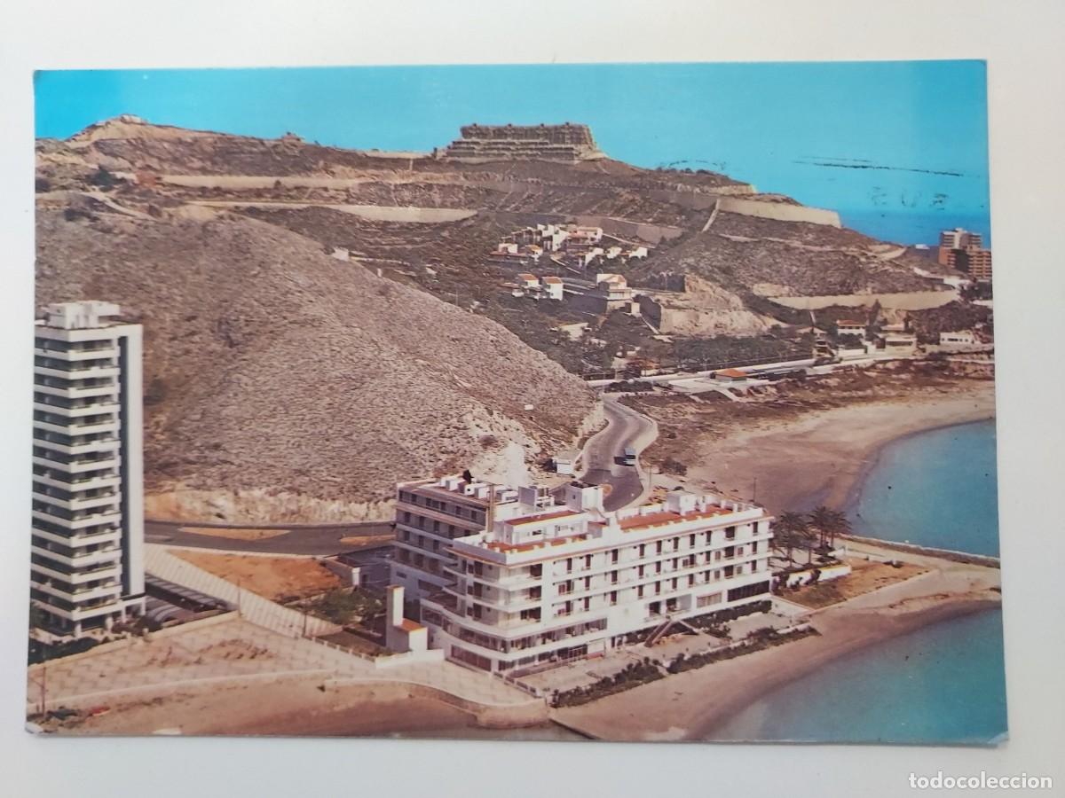 Postales: POSTAL CULLERA HOTEL SICANIA. 1982. CIRCULADA. VALENCIA
