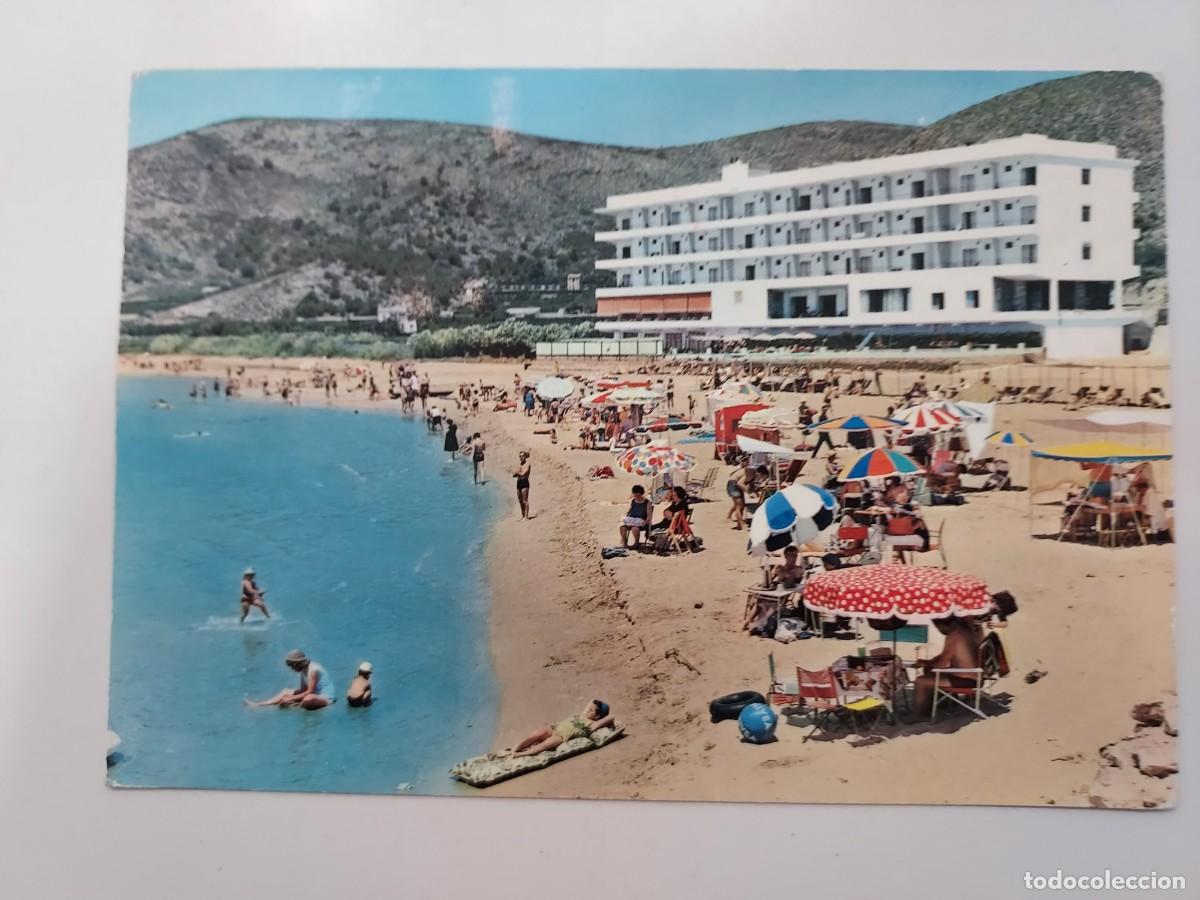 Postales: POSTAL CULLERA HOTEL SICANIA. 1967. CIRCULADA. VALENCIA