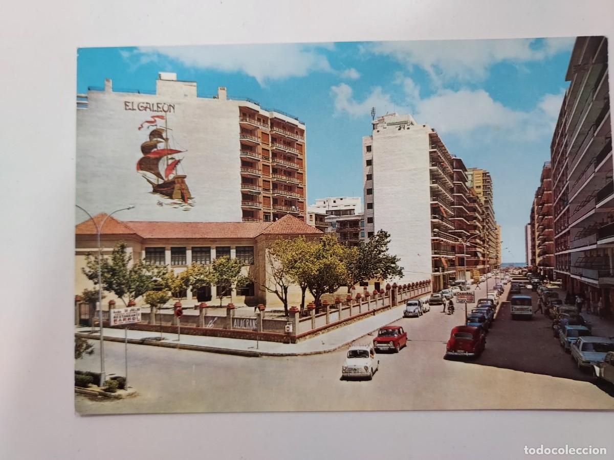 Postales: POSTAL CULLERA AVDA. DEL CABA&Ntilde;AL. 1968. ESCRITA. VALENCIA