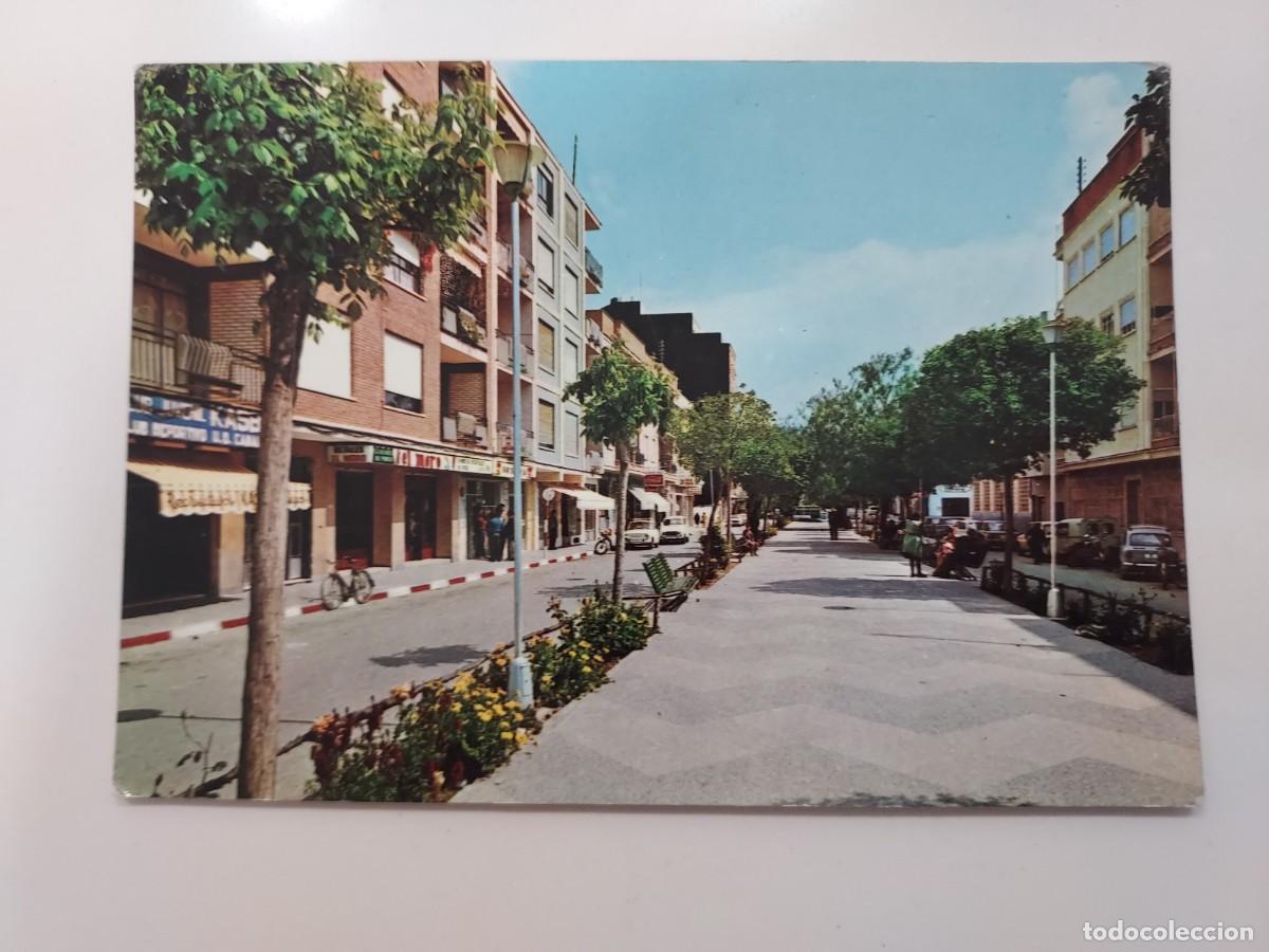 Postales: POSTAL CANALS AVDA. VICENTE FERRI. 1972. ESCRITA. VALENCIA