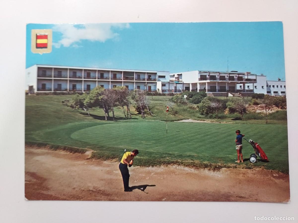 Postales: POSTAL EL SALER PARADOR NACIONAL LUIS VIVES. 1970. SIN CIRCULAR. VALENCIA. GOLF BUNKER