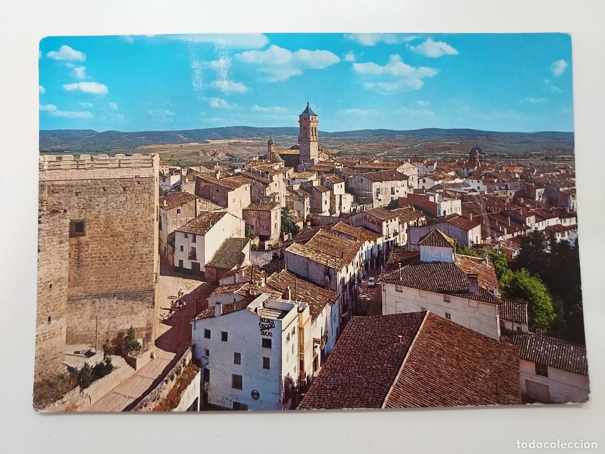 Postales: POSTAL REQUENA VISTA PANORAMICA. CIRCULADA. VALENCIA