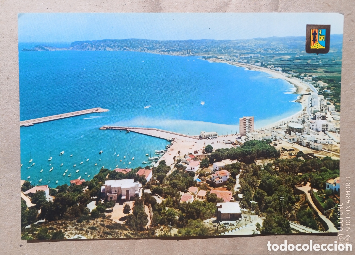 Postkarten: Postal Javea n&deg; 20 ( Alicante ) - Vista General - escrita
