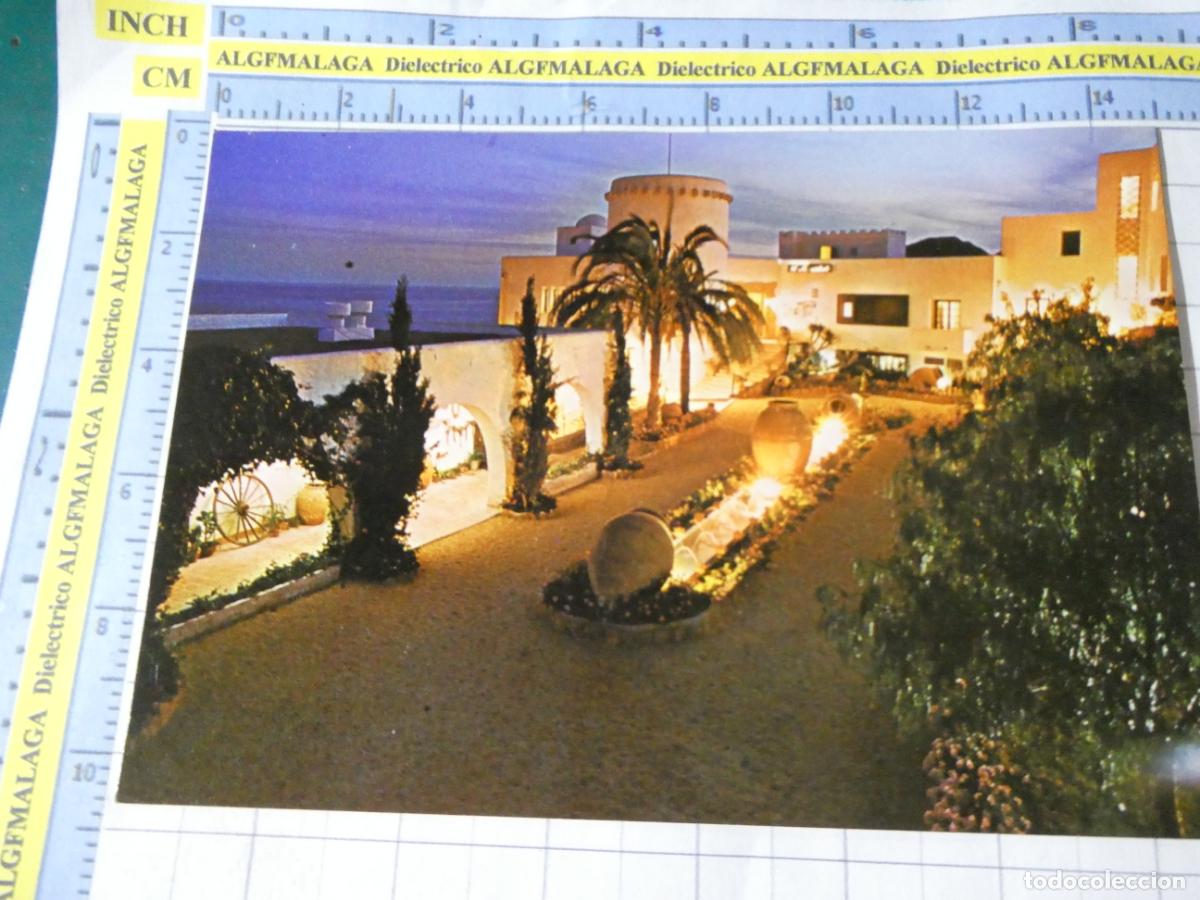 Postales: POSTAL DE ALICANTE. A&Ntilde;O 1977. VILLAJOYOSA HOTEL EL MONTIBOLI. 509 ARRIBAS. 2642