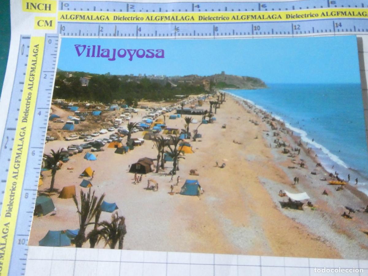 Postales: POSTAL DE ALICANTE. A&Ntilde;O 1977 VILLAJOYOSA PLAYA DEL PARAIS 32 GALIANA. 2644