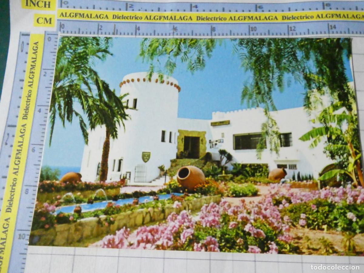 Postales: POSTAL DE ALICANTE. A&Ntilde;O 1977 VILLAJOYOSA HOTEL EL MONTIBOLI 508 ARRIBAS. 2645